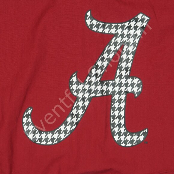 Columbia PFG Alabama Houndstooth Fishing Sport Shirt in Crimson Red Size Medium - Picture 5 of 8